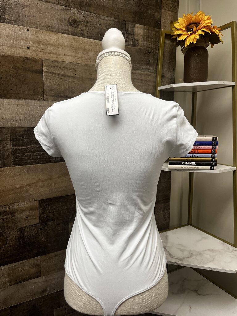 Free People Intimately Fair and Square Neck Duo Bodysuit Size M