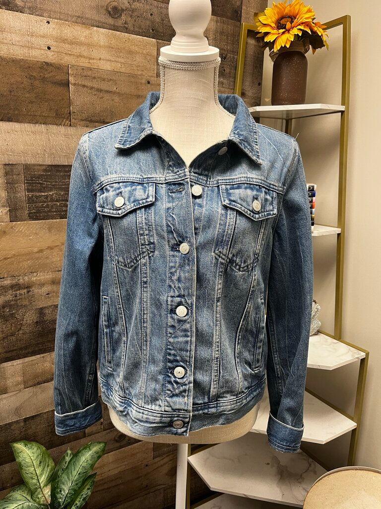 J Crew Denim Jacket Size S