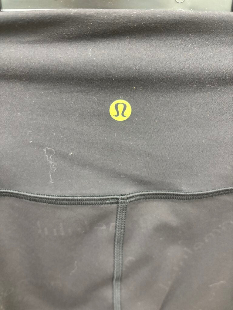 Lululemon Black Label Print Leggings Size S