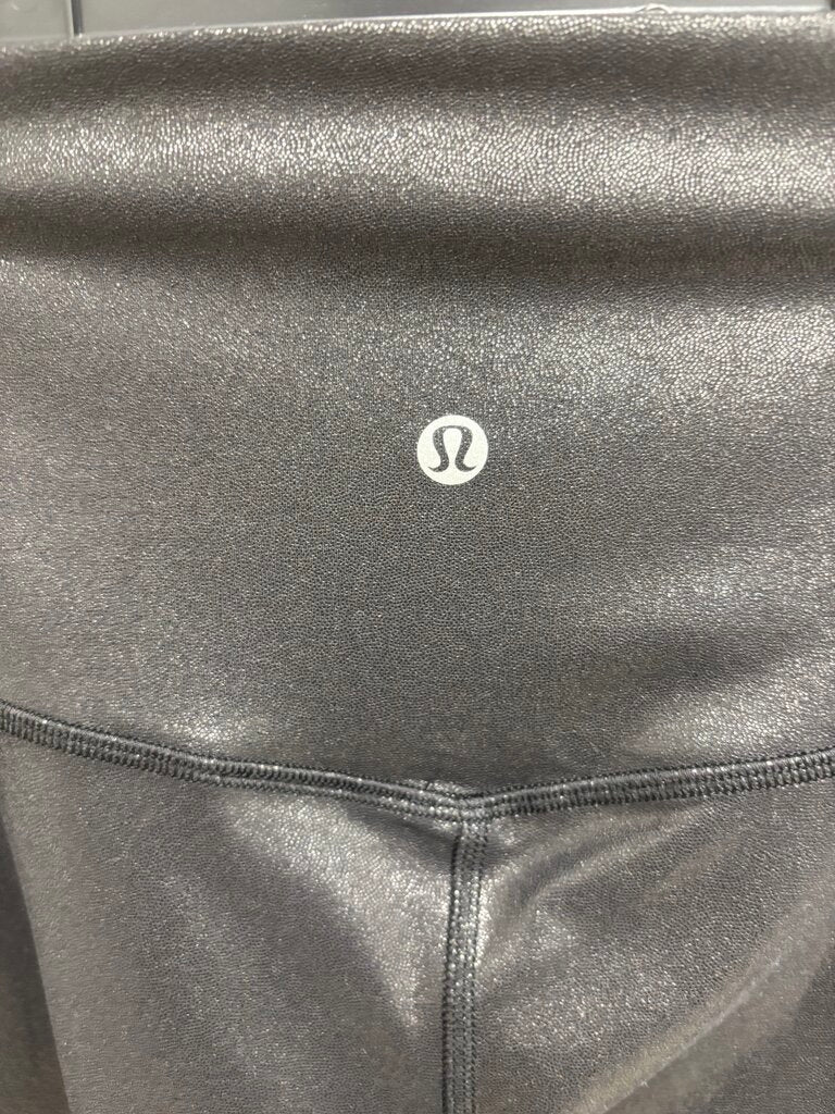 Lululemon Align High Rise Rib Pant 28" Shine Size 6