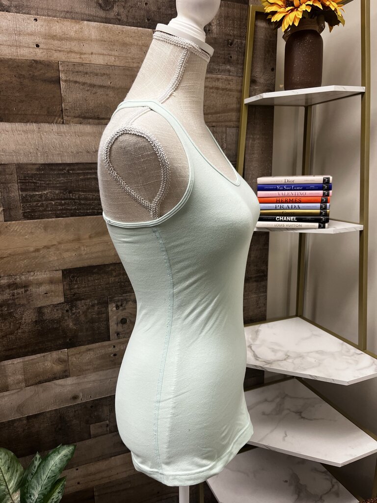 Lululemon Mint Green Racerback Tank Size 4