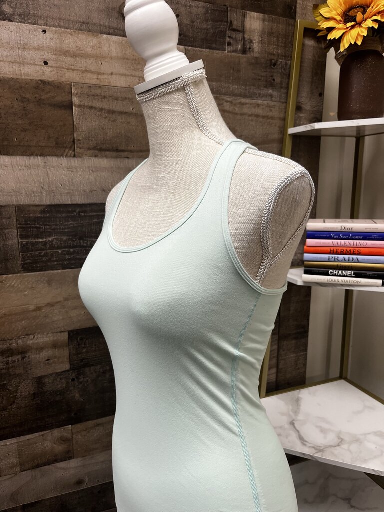 Lululemon Mint Green Racerback Tank Size 4