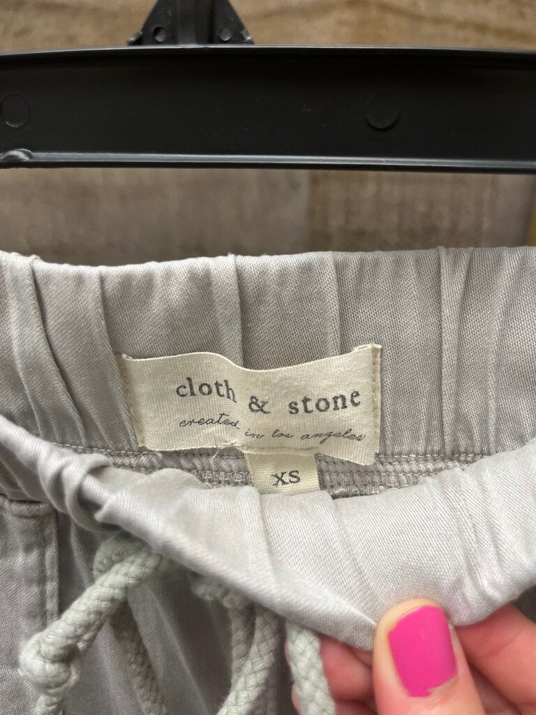 Cloth & Stone Grey Joggers Size XS