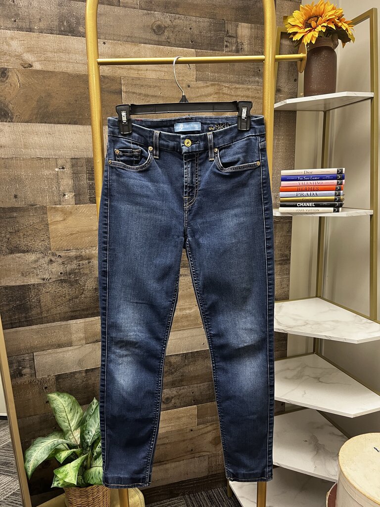 For All Mankind b(air) Demin Skinny Jeans Size 25