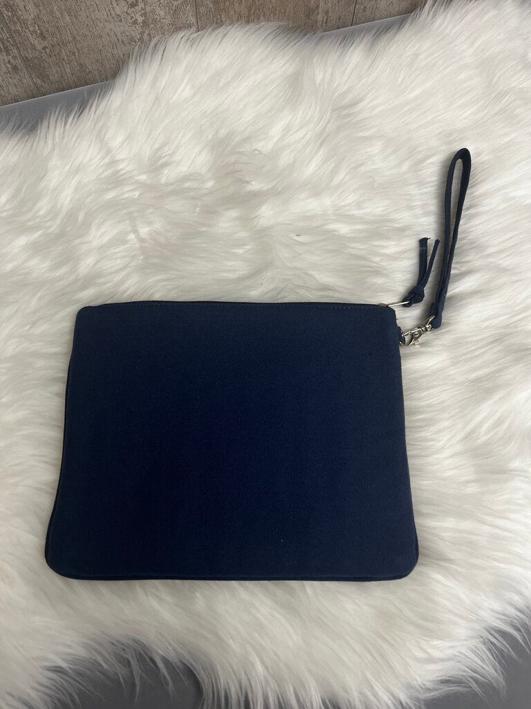 NWT Macrame Detail Large Clutch Bag