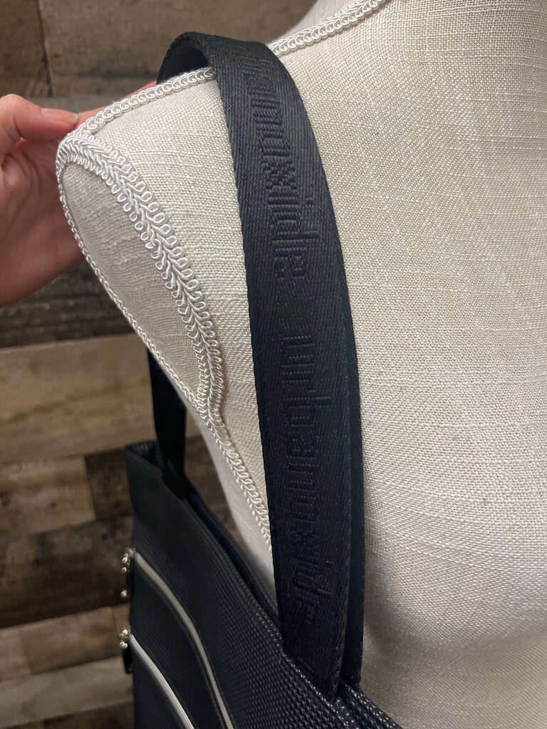 Urban Oxide Black Tote Bag