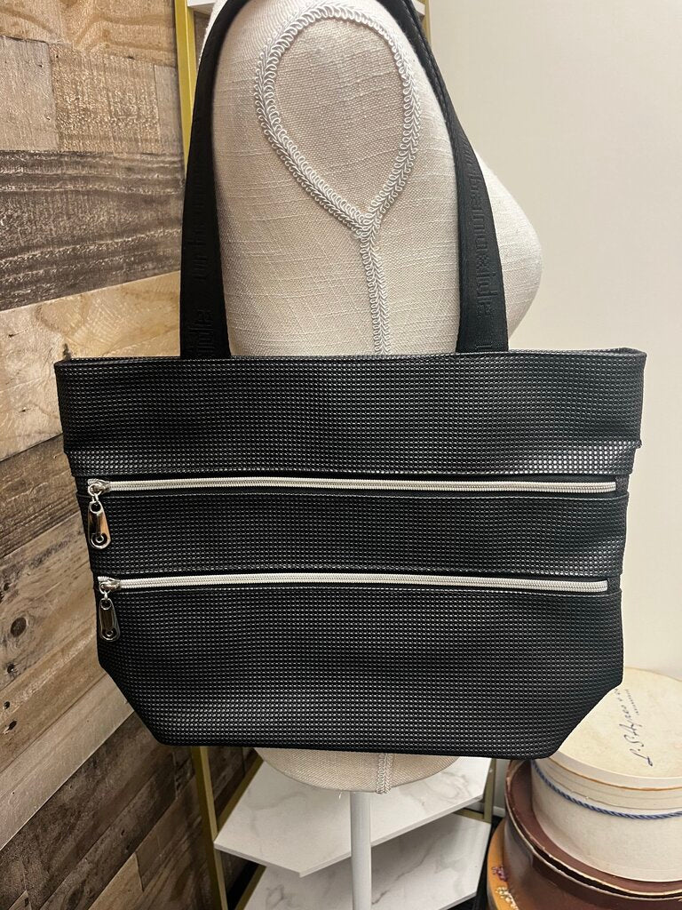 Urban Oxide Black Tote Bag