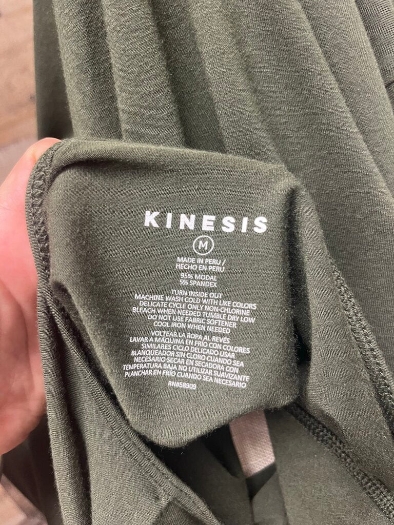 Green Long Sleeve Tee Size M