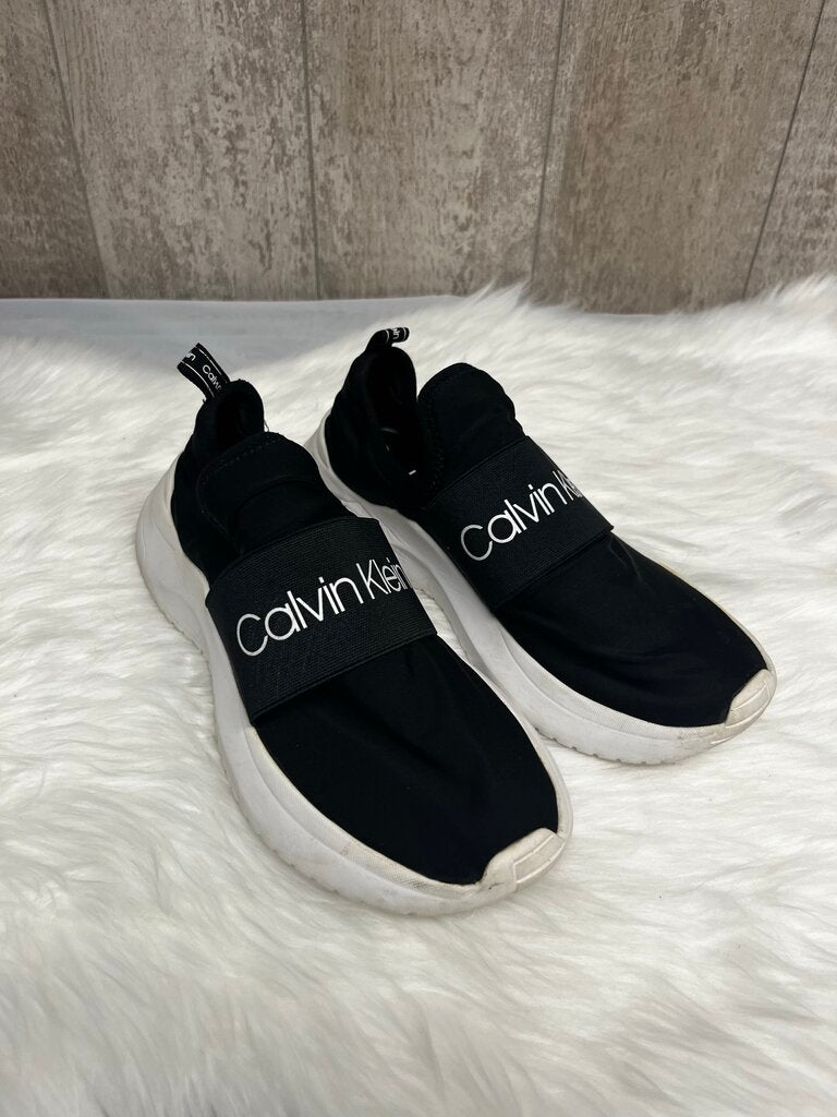 Calvin Klein Uzza Gym Workout Slip-On Sneakers Size 8.5