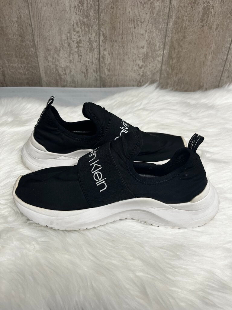 Calvin Klein Uzza Gym Workout Slip-On Sneakers Size 8.5