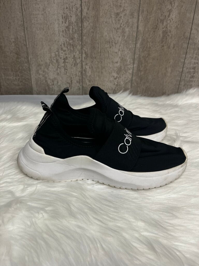 Calvin Klein Uzza Gym Workout Slip-On Sneakers Size 8.5