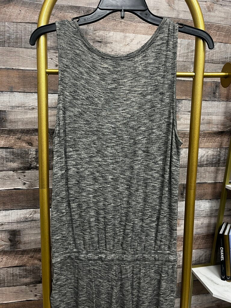 Daily Ritual Heather Gray Jogger Jumper Sm