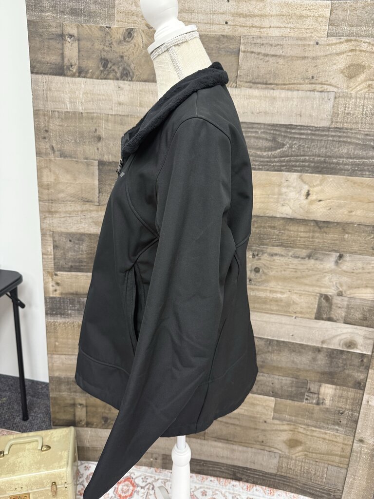 Koppen Black Fleece Jacket