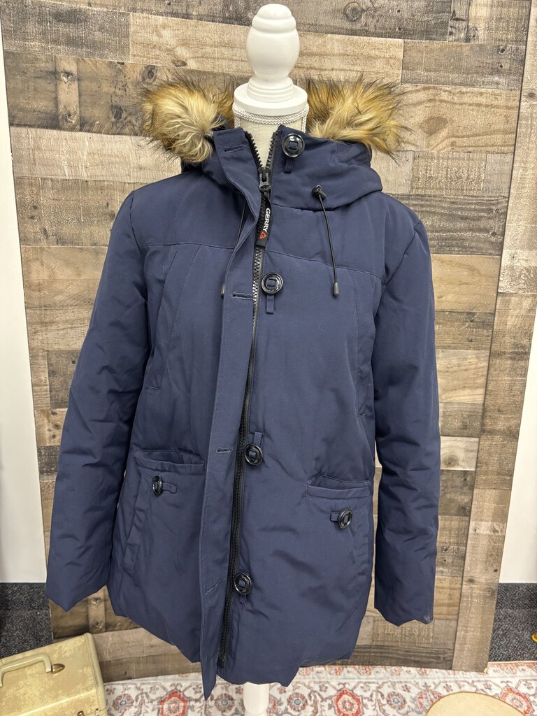 Gerry Navy Blue Winter Parka