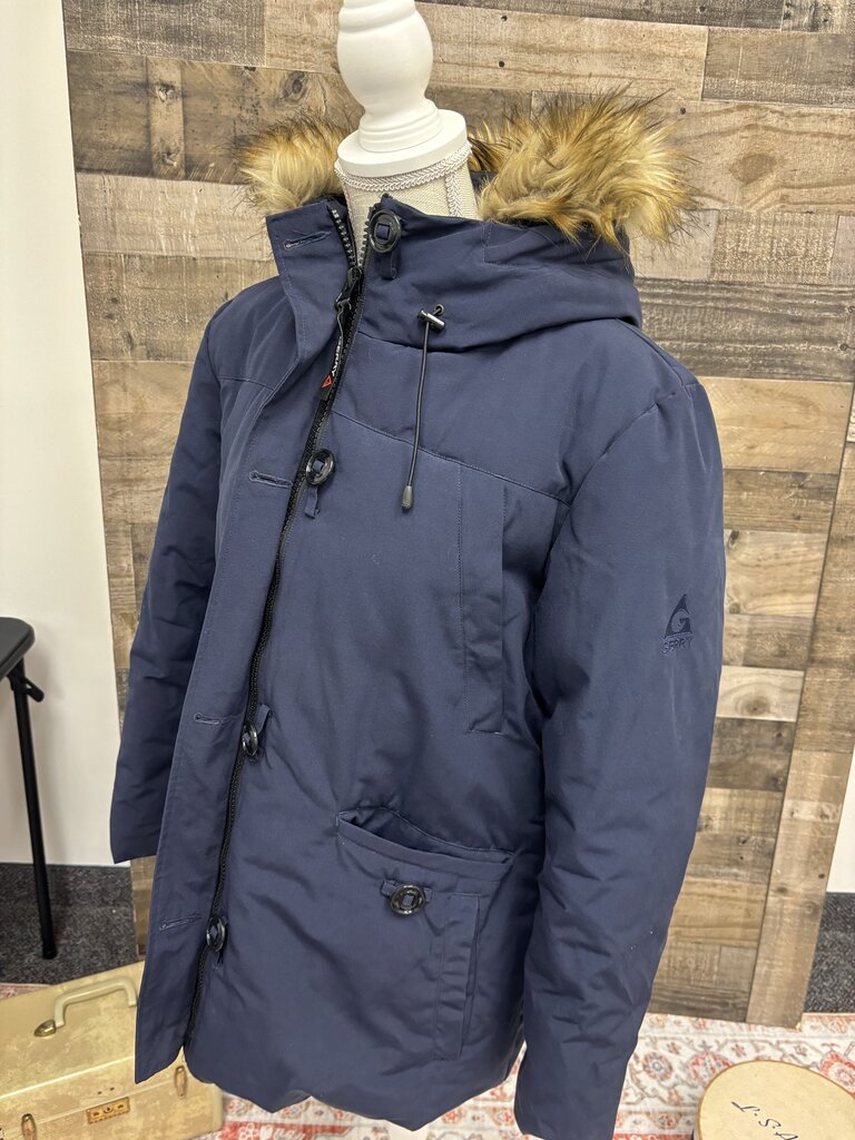 Gerry Navy Blue Winter Parka