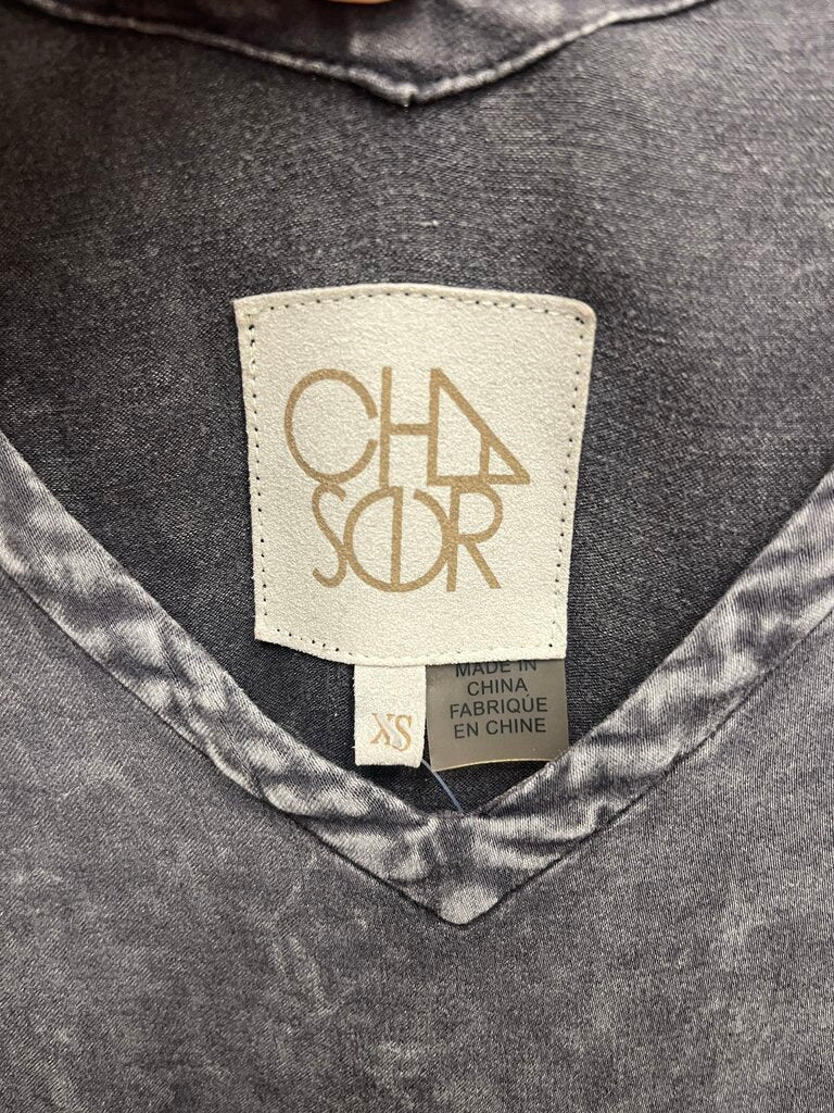 Revolve Chaser Heirloom Acid Wash Grey Jumpsuit