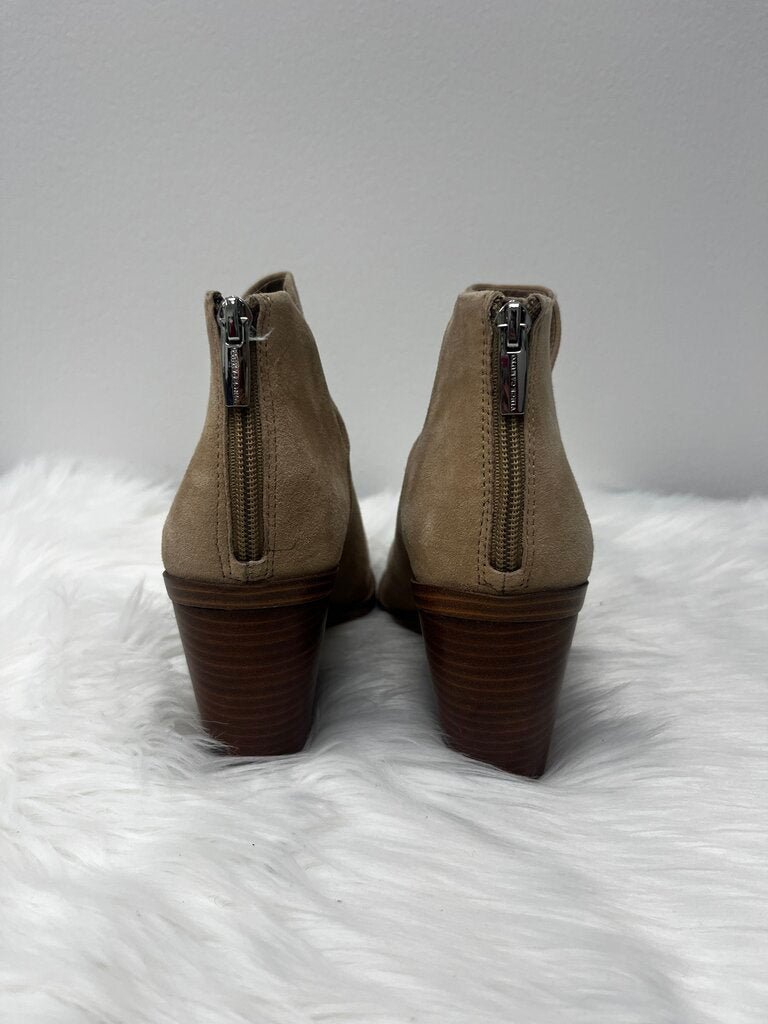 Vince Camuto Gigietta Booties Tortilla Suede