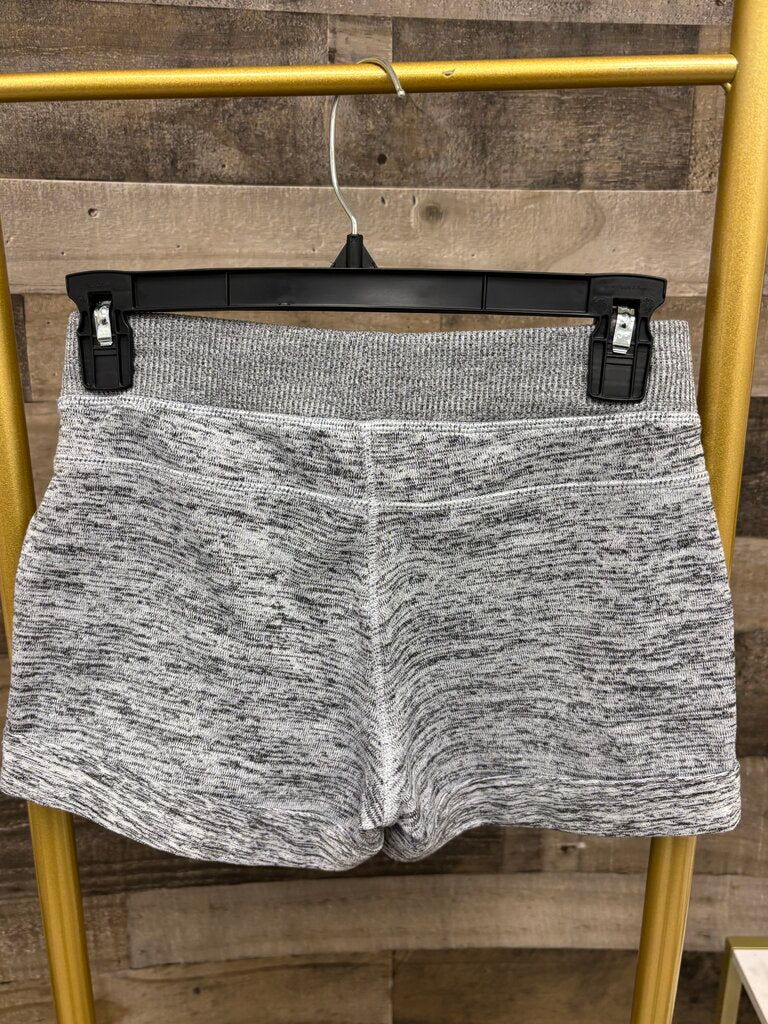 90 Degree Girls Knitted Grey Sweat Shorts