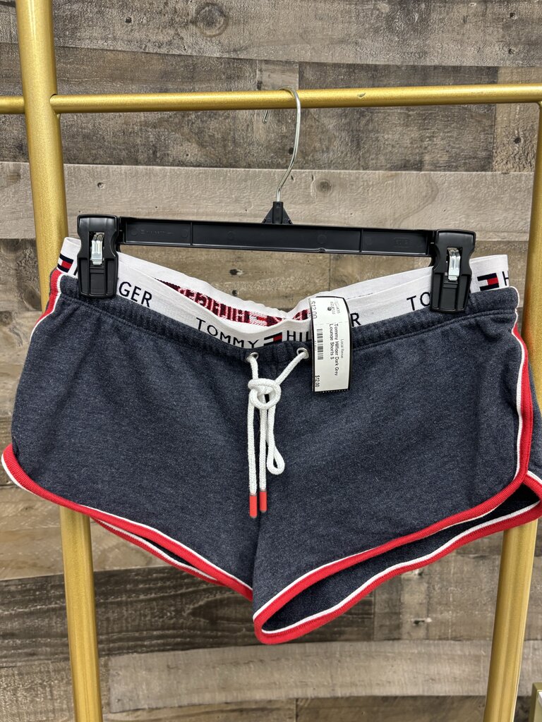 Tommy Hilfiger Dark Grey Lounge Shorts
