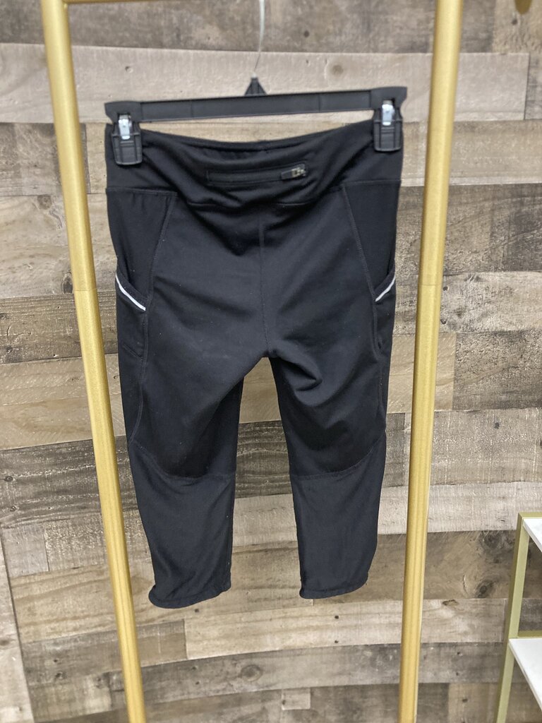 Athleta Girl Black Capri Leggings