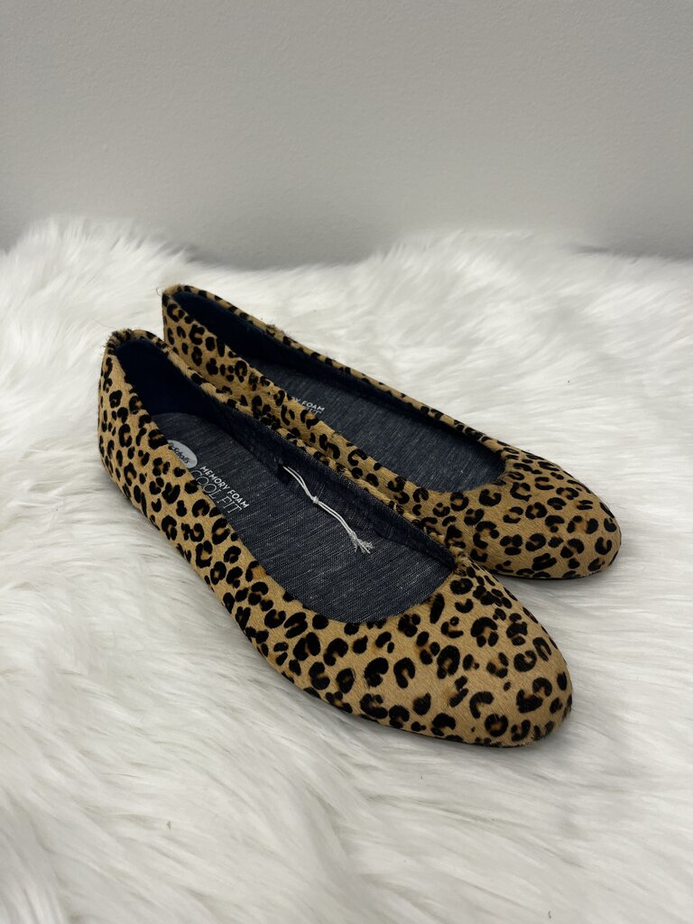 Dr. Scholl's Memory Foam Leopard Print Ballet Flats