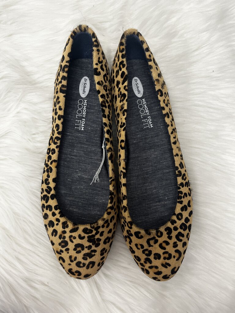 Dr. Scholl's Memory Foam Leopard Print Ballet Flats