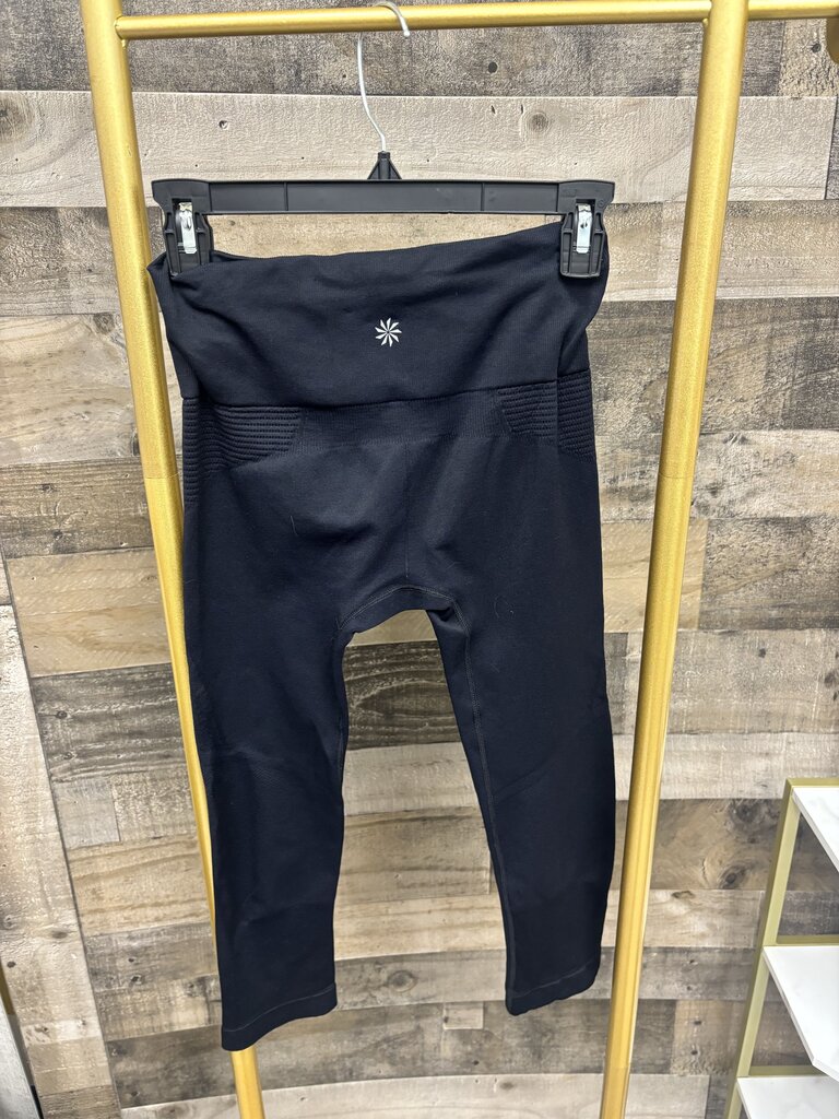 Athleta Black Capri Leggings