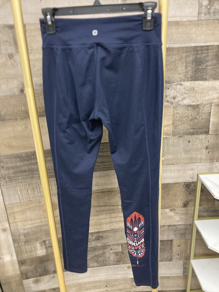 Soybu Navy Cleveland Indians Leggings
