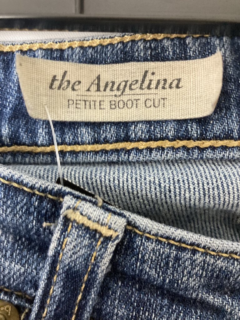 AG Adriano Goldschmied Angelina Bootcut Jeans