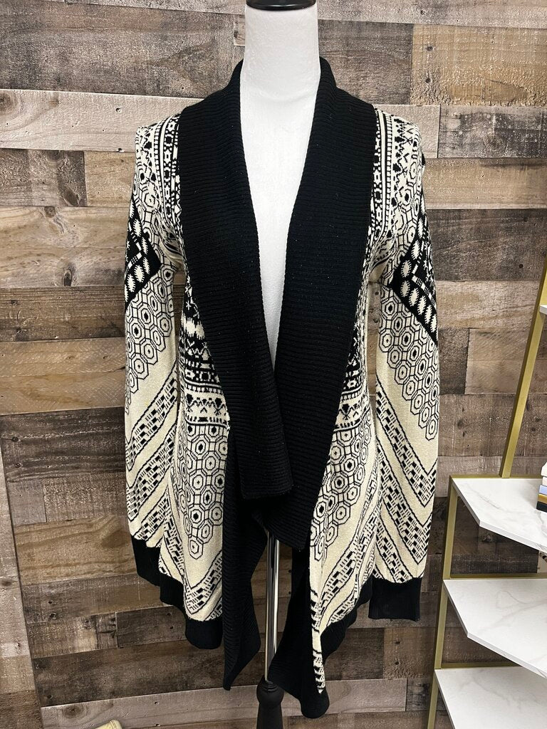 Urban Outfitters Staring at Stars Aztec Print Open Cardigan