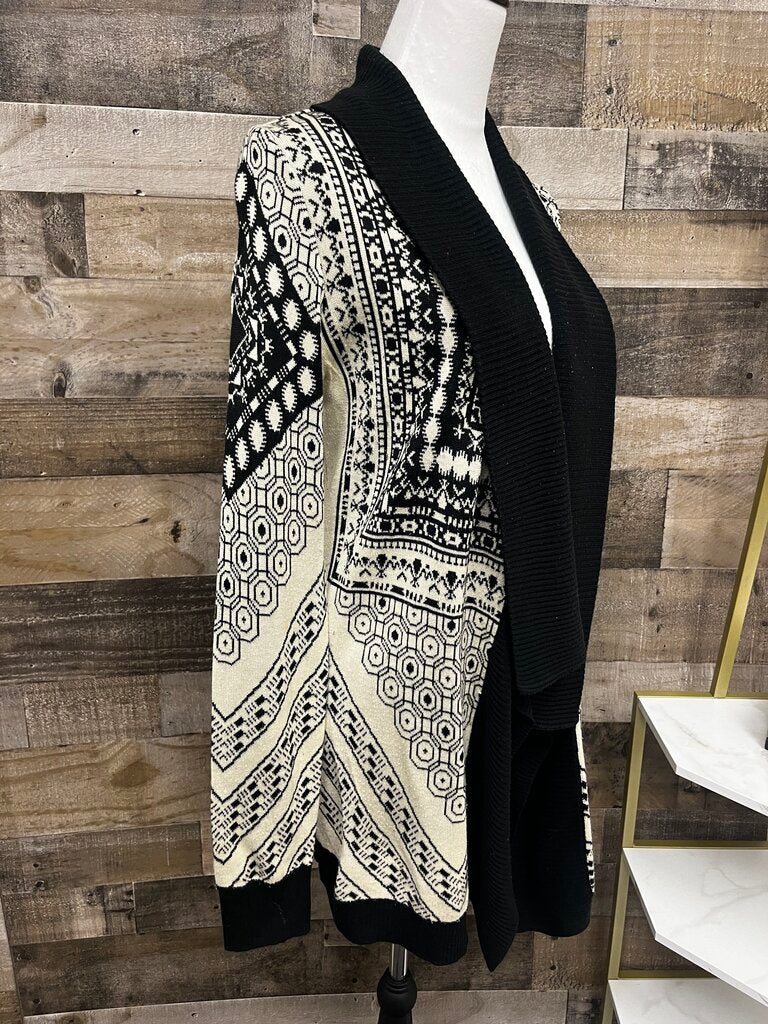 Urban Outfitters Staring at Stars Aztec Print Open Cardigan