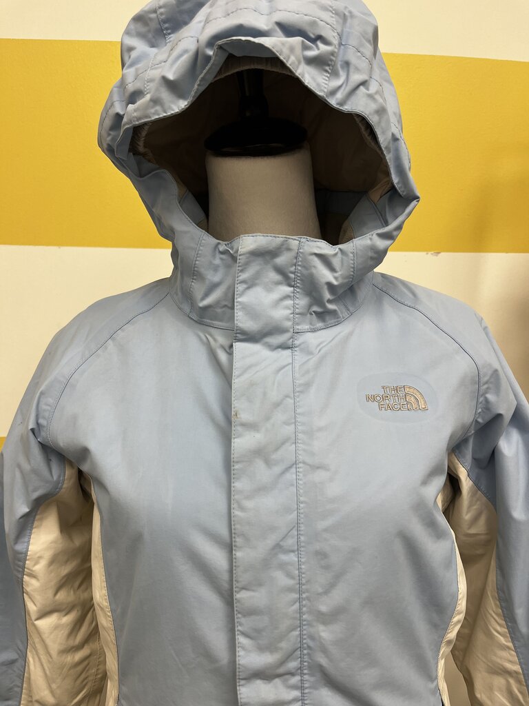The North Face Girls Light Blue DryVent Ski/Snow Jacket