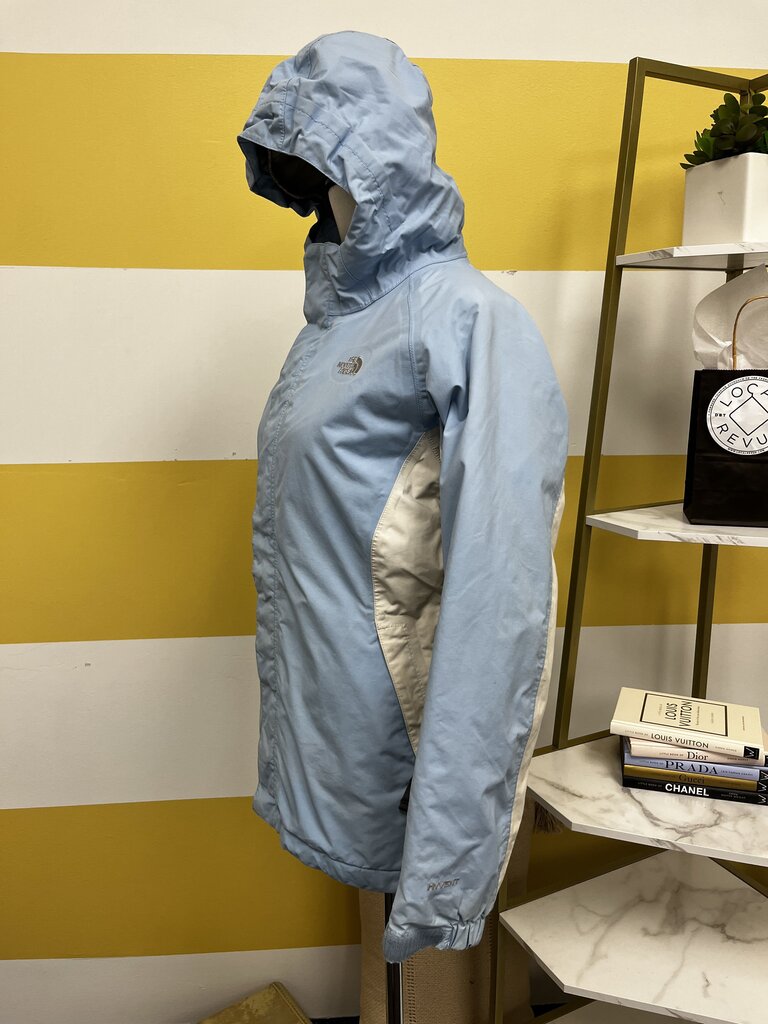 The North Face Girls Light Blue DryVent Ski/Snow Jacket