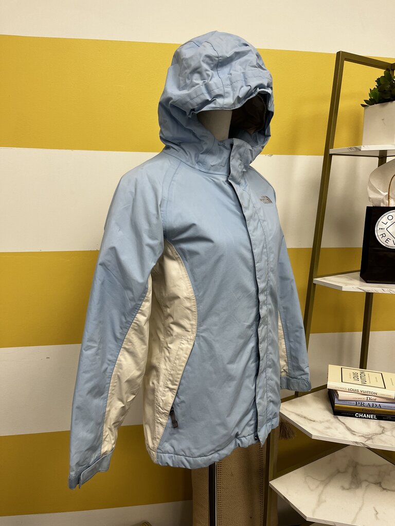 The North Face Girls Light Blue DryVent Ski/Snow Jacket