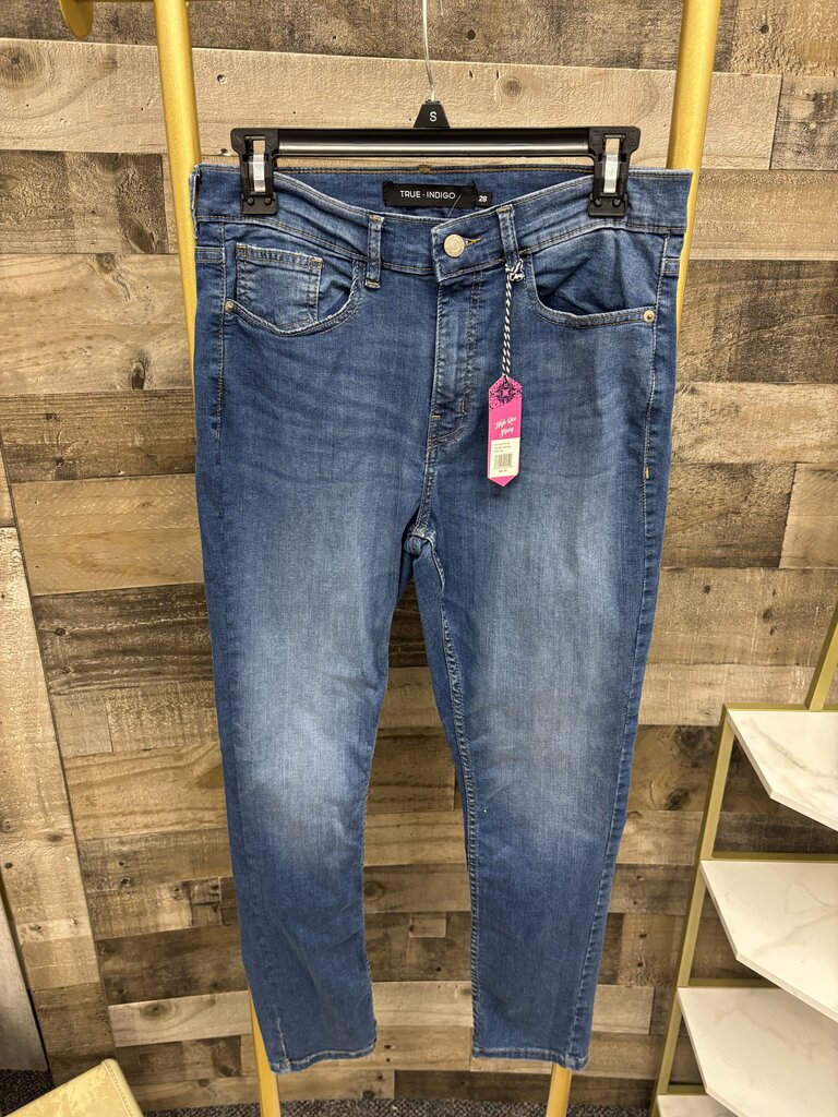 NWT True Indigo Skinny Blue Denim