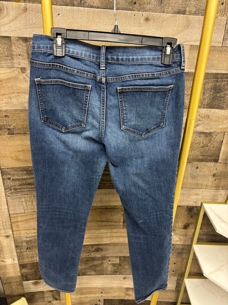 Old Navy Diva Straight Leg Denim