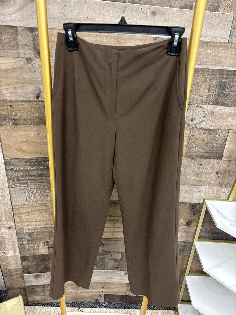 Talbots Stretch Dark Brown Dress Pants