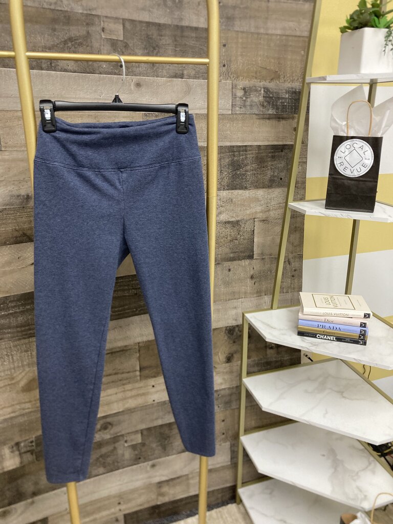 Simply Vera Wang Navy Blue Fleece Lined Leggins