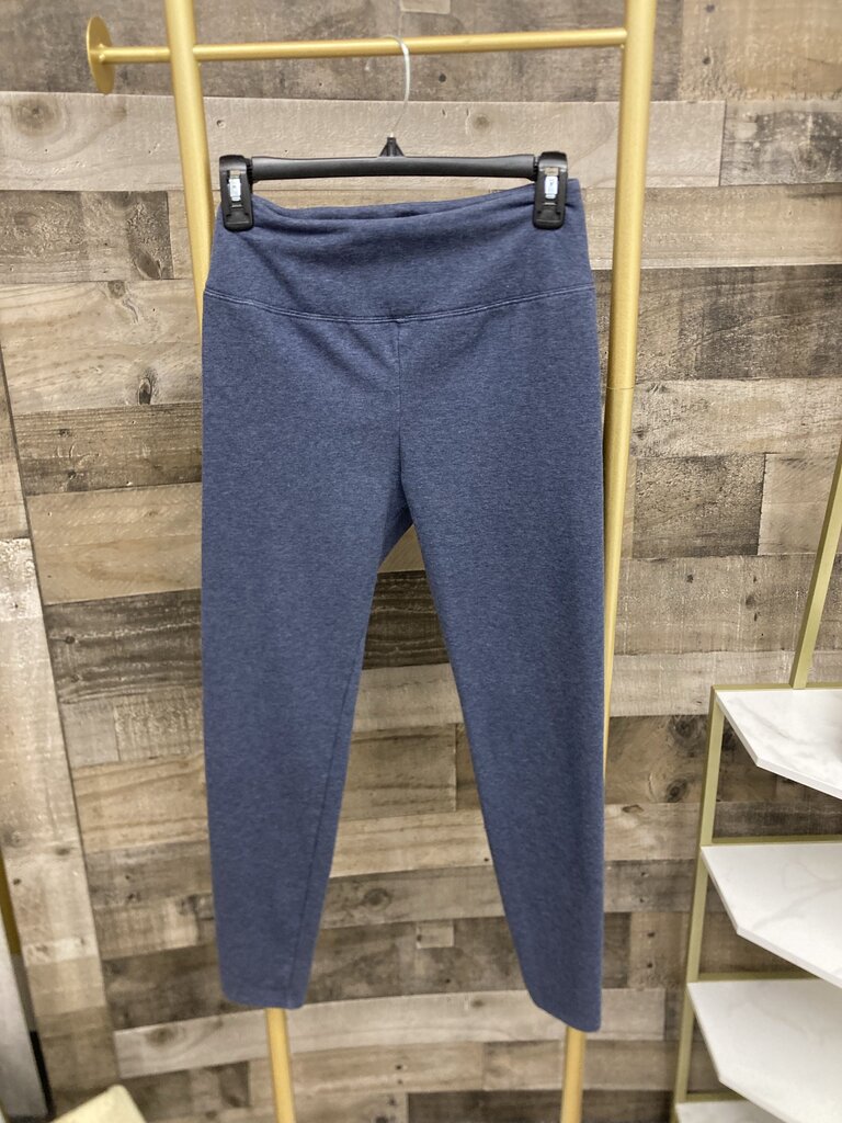 Simply Vera Wang Navy Blue Fleece Lined Leggins