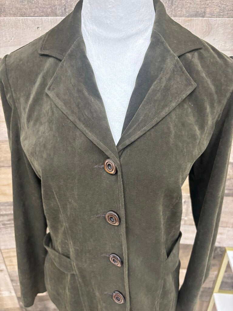 Lois Snyder Dani Max Brown Blazer