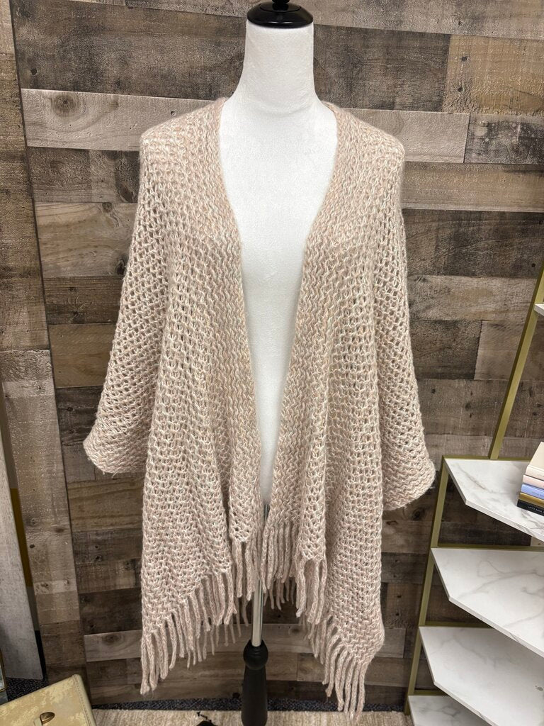 Apt 9 Cream Fringe Pinch