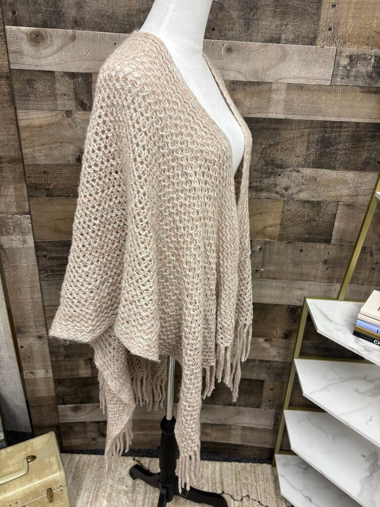 Apt 9 Cream Fringe Pinch