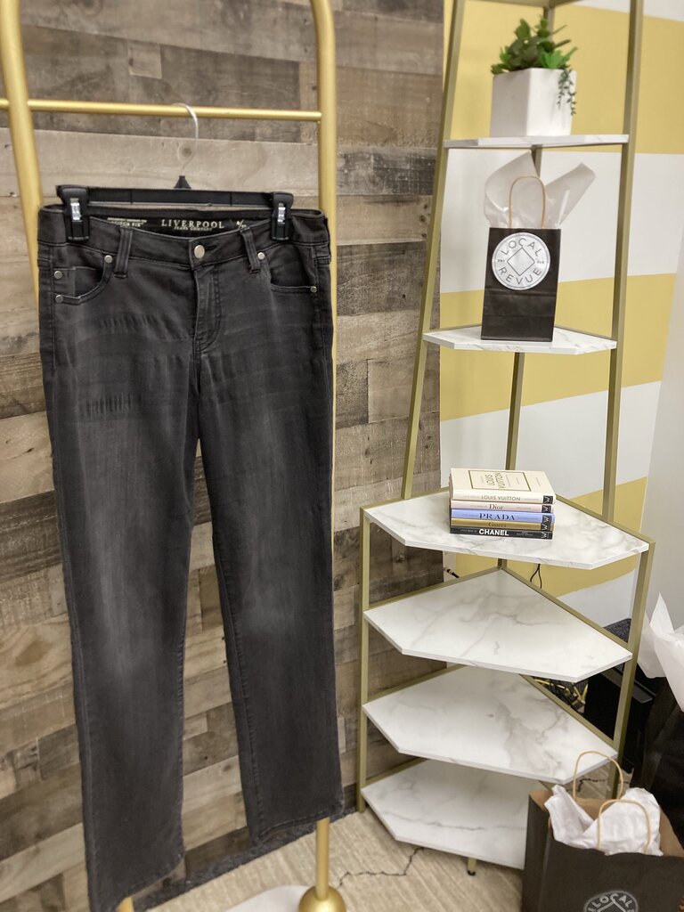 Liverpool Black Jeans - Stitch Fix Exclusive