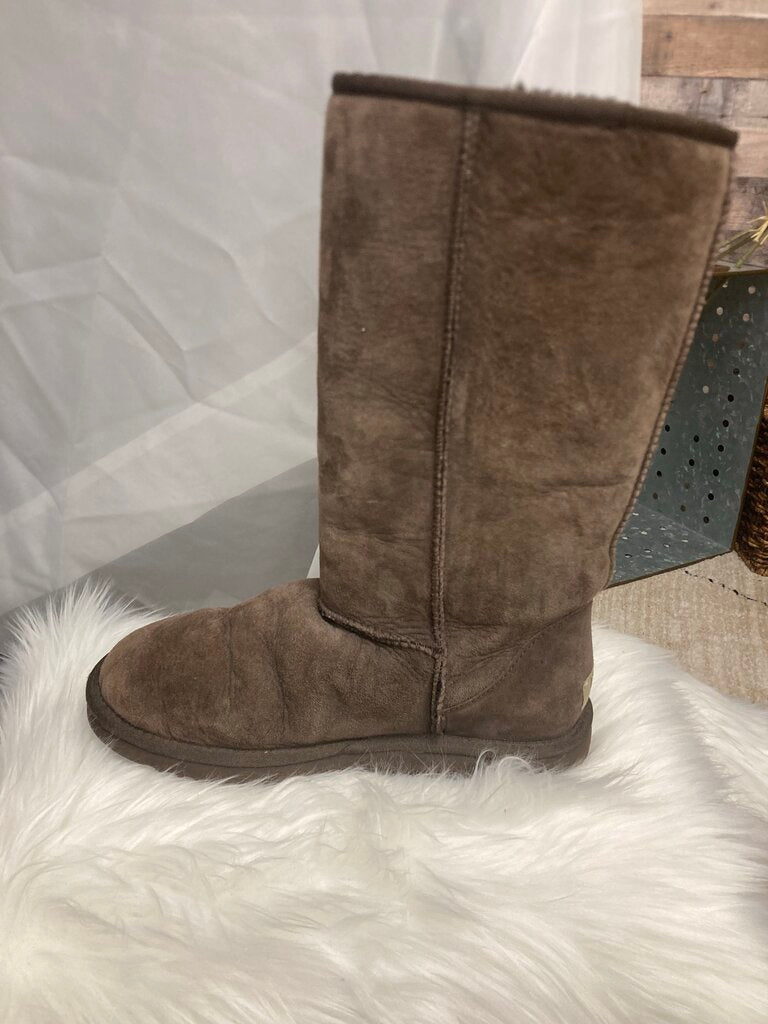UGG Classic Tall Chocolate Brown