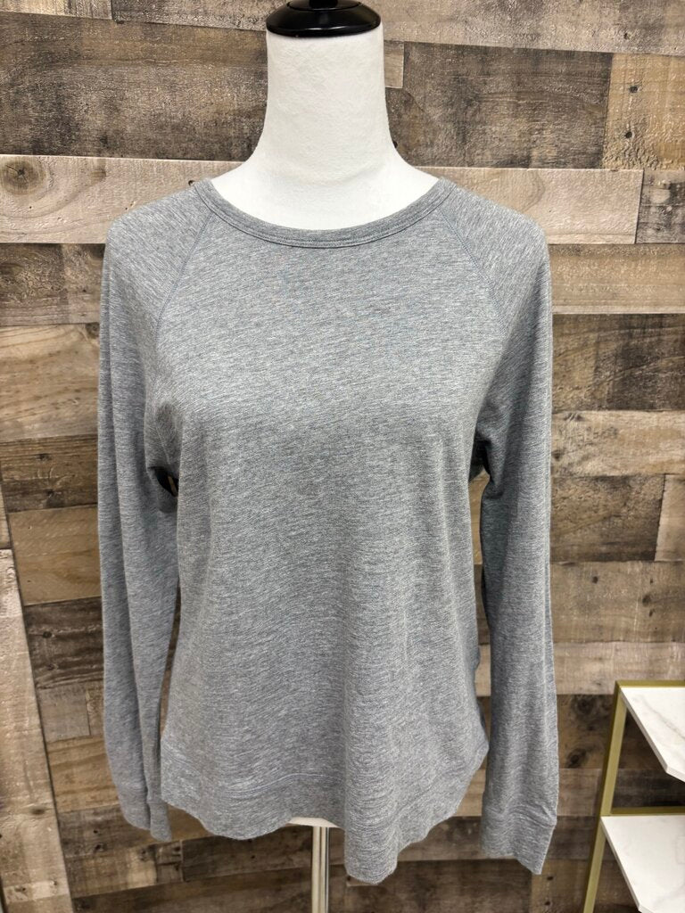 Banana Republic Gray Cozy Long Sleeve Tee