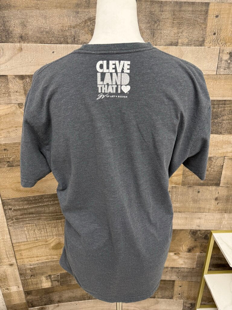 GV Art & Design Dark Gray Tower City Tee