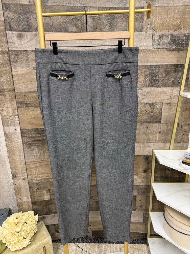 Talbots Chatham Tweed Ankle Trousers