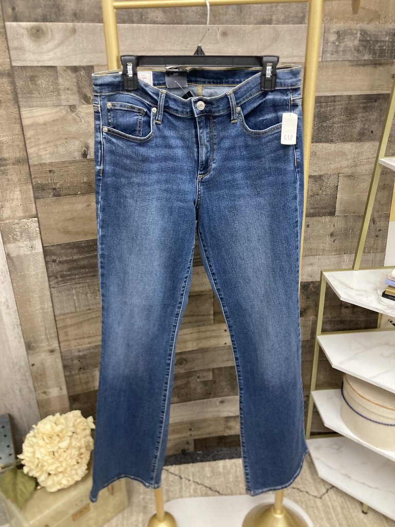 NWT Gap Perfect Boot Mid Rise Denim