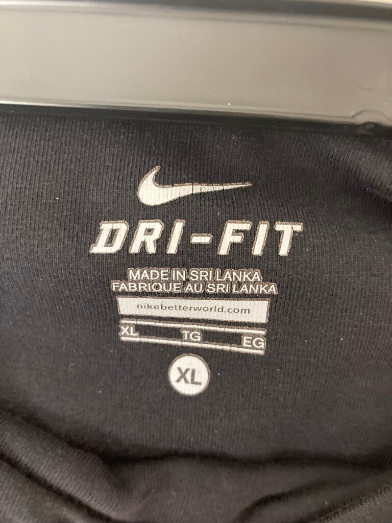 Nike Black Dri Fit Cropped Leggings
