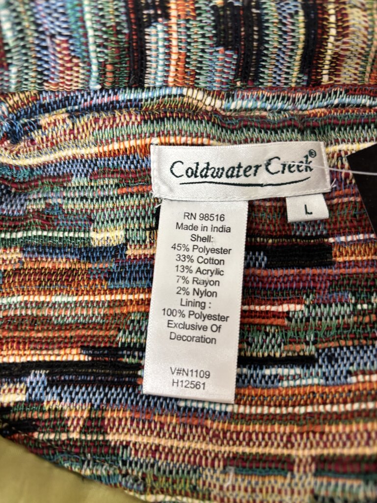 Coldwater Multi Tapestry Floral Embroidered Jacket